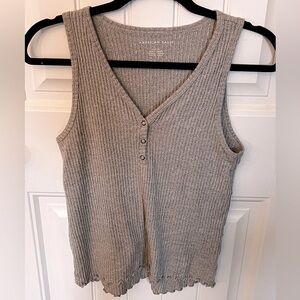 American Eagle Tank Top - Grey -Size S